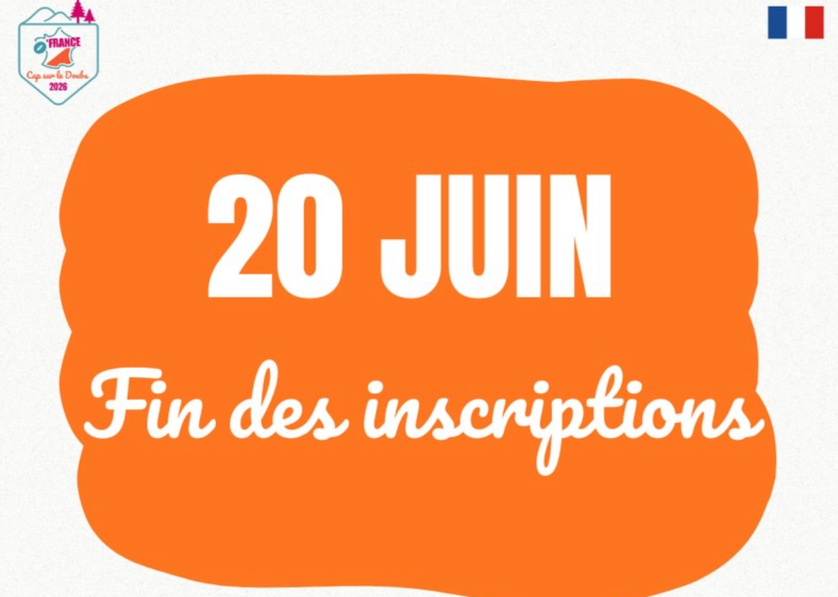 Clôture des inscriptions