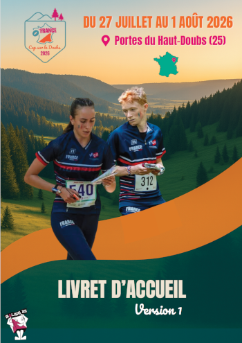 Livret d'accueil O'France 2026