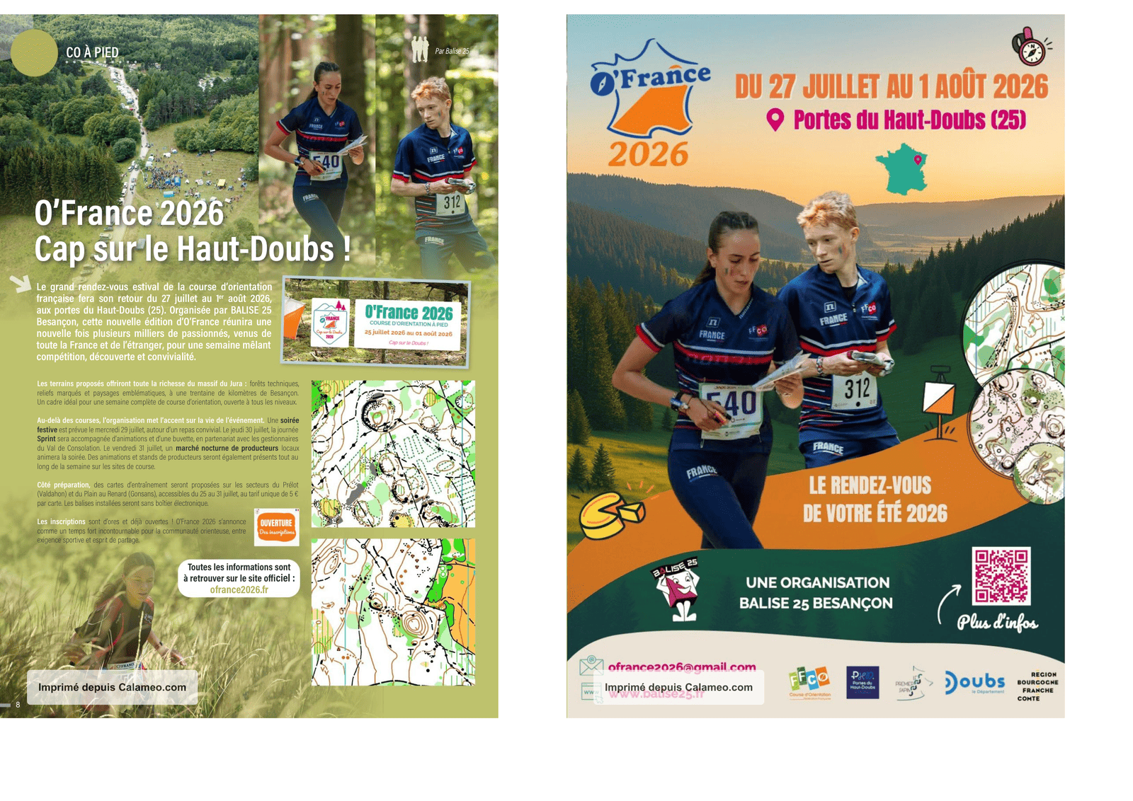 Article presse O'France 2026