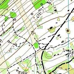 Extrait de carte 1 - Étape 3