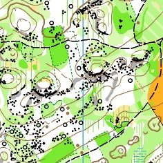 Extrait de carte 2 - Étape 3