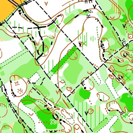 Extrait de carte - Étape 4