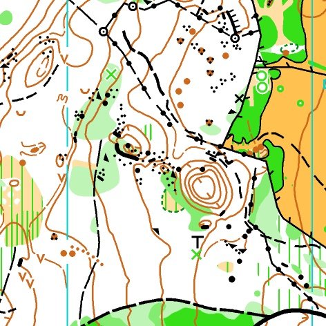 Extrait de carte 1 - Étape 5