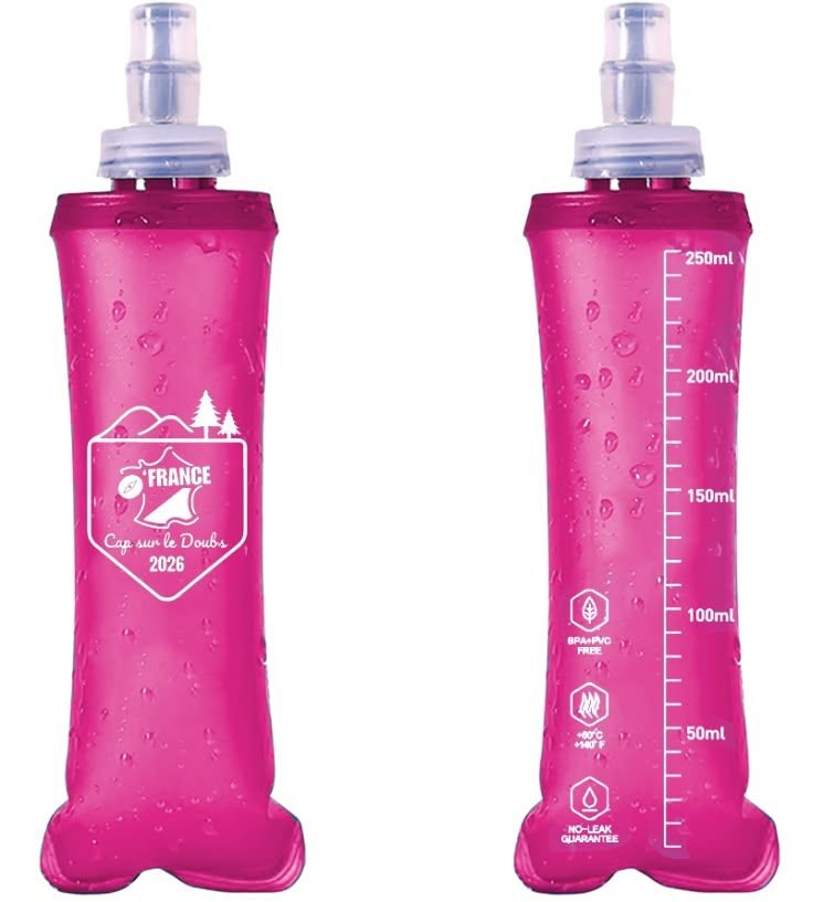 Flask Pink