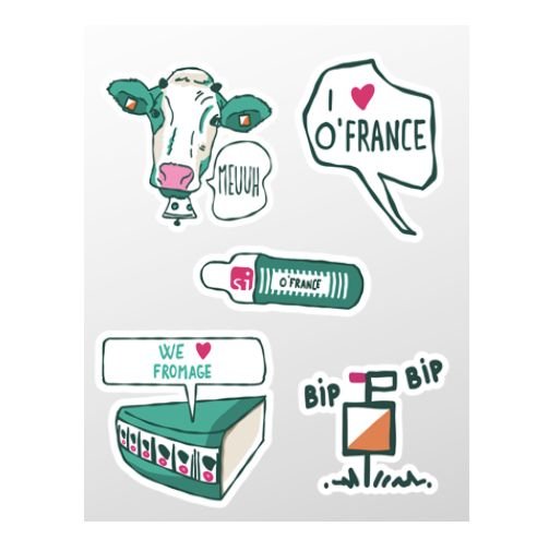 Stickers