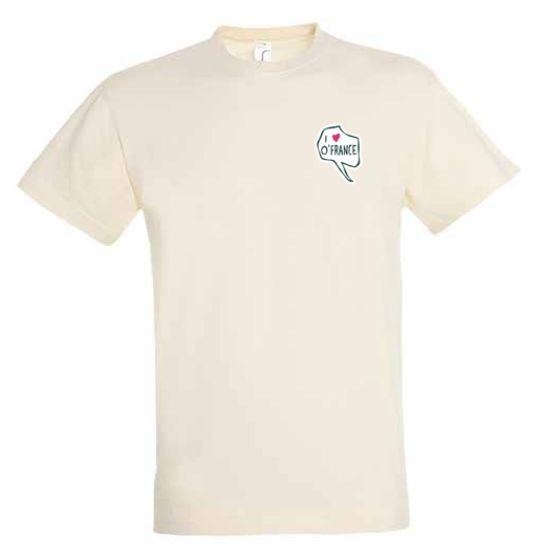 T-shirt O'France