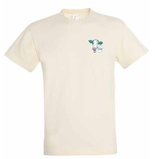 T-shirt Vache