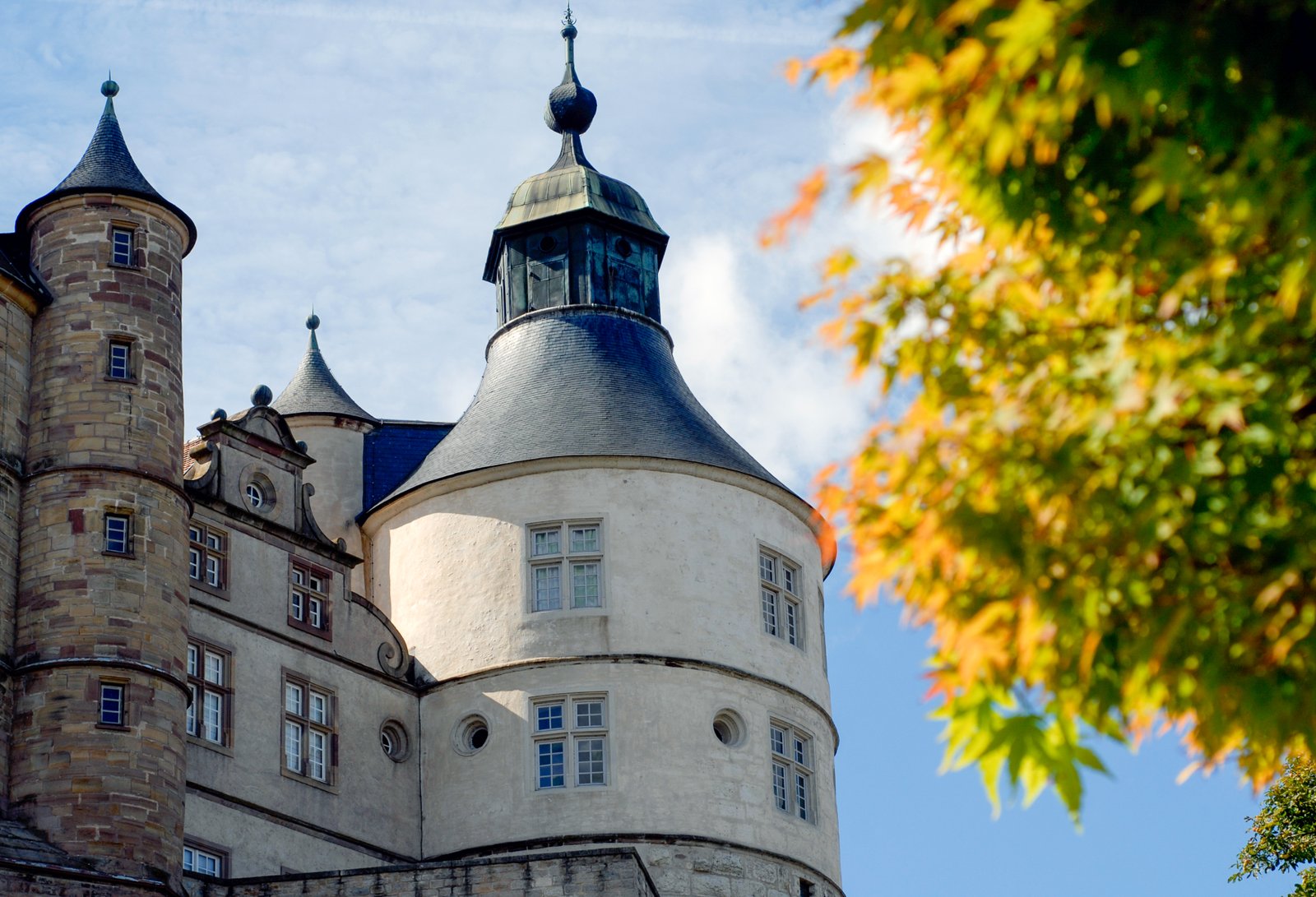 Château Montbéliard Wurtemberg